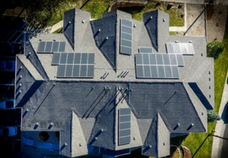 telhado energia solar